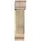 Ekena Millwork Traditional Traditional Rough Sawn Bracket w/ Offset Brace, Douglas Fir, 8"W x 32"D x 32"H BKT0806X32X32TRA01RDF - alternate 4